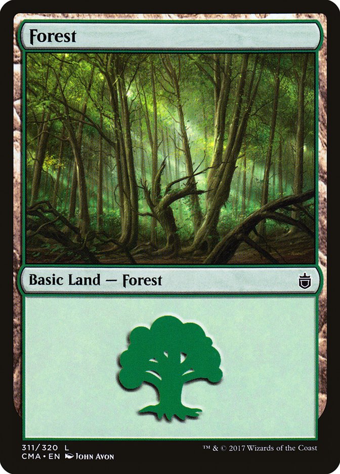 Forest (311) [Commander Anthology] | Play N Trade Winnipeg