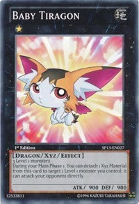 Baby Tiragon [SP13-EN027] Common | Play N Trade Winnipeg