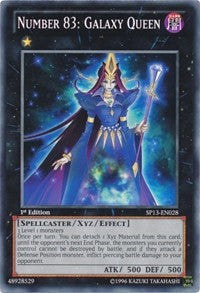 Number 83: Galaxy Queen [SP13-EN028] Common | Play N Trade Winnipeg