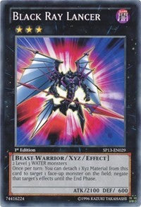 Black Ray Lancer [SP13-EN029] Common | Play N Trade Winnipeg