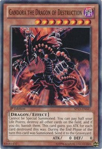 Gandora the Dragon of Destruction [SP13-EN041] Common | Play N Trade Winnipeg