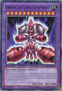 Barbaroid, the Ultimate Battle Machine [SP13-EN045] Common | Play N Trade Winnipeg