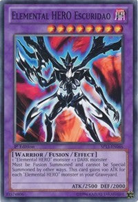 Elemental HERO Escuridao [SP13-EN046] Common | Play N Trade Winnipeg