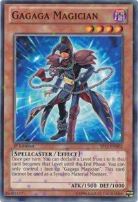 Gagaga Magician [SP13-EN002] Starfoil Rare | Play N Trade Winnipeg