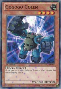 Gogogo Golem [SP13-EN003] Starfoil Rare | Play N Trade Winnipeg