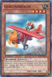 Goblindbergh [SP13-EN005] Starfoil Rare | Play N Trade Winnipeg