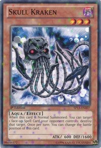 Skull Kraken [SP13-EN007] Starfoil Rare | Play N Trade Winnipeg