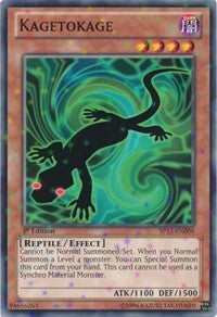 Kagetokage [SP13-EN009] Starfoil Rare | Play N Trade Winnipeg
