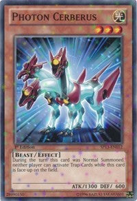 Photon Cerberus [SP13-EN012] Starfoil Rare | Play N Trade Winnipeg