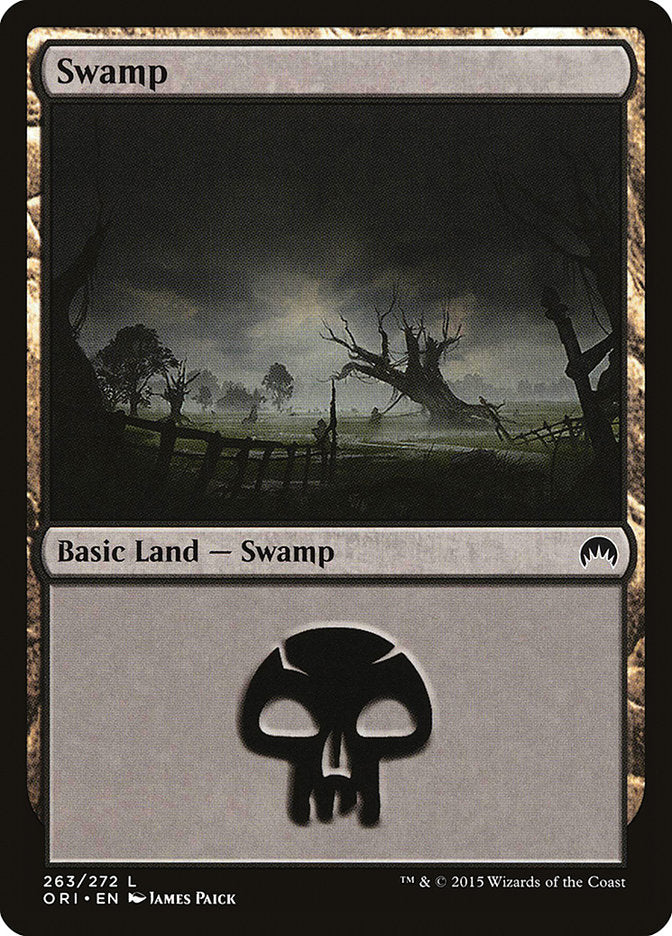 Swamp (263) [Magic Origins] | Play N Trade Winnipeg