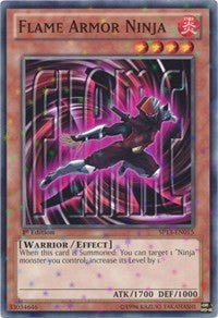 Flame Armor Ninja [SP13-EN015] Starfoil Rare | Play N Trade Winnipeg