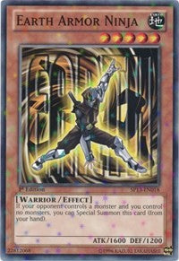 Earth Armor Ninja [SP13-EN018] Starfoil Rare | Play N Trade Winnipeg