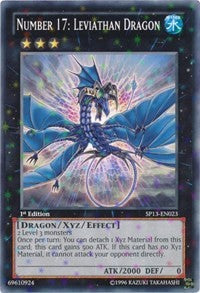 Number 17: Leviathan Dragon [SP13-EN023] Starfoil Rare | Play N Trade Winnipeg