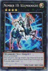 Number 10: Illumiknight [SP13-EN026] Starfoil Rare | Play N Trade Winnipeg