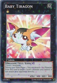 Baby Tiragon [SP13-EN027] Starfoil Rare | Play N Trade Winnipeg