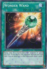 Wonder Wand [SP13-EN032] Starfoil Rare | Play N Trade Winnipeg