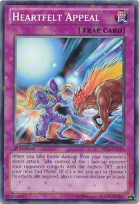 Heartfelt Appeal [SP13-EN036] Starfoil Rare | Play N Trade Winnipeg