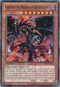 Gandora the Dragon of Destruction [SP13-EN041] Starfoil Rare | Play N Trade Winnipeg