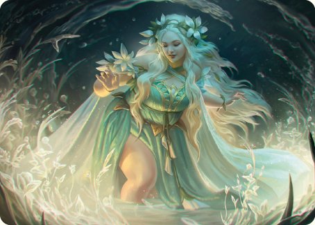 Goldberry, River-Daughter Art Card [The Lord of the Rings: Tales of Middle-earth Art Series] | Play N Trade Winnipeg