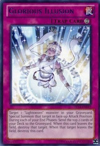 Glorious Illusion (Red) [DL14-EN017] Rare | Play N Trade Winnipeg