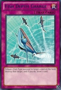 Fish Depth Charge (Red) [DL14-EN018] Rare | Play N Trade Winnipeg