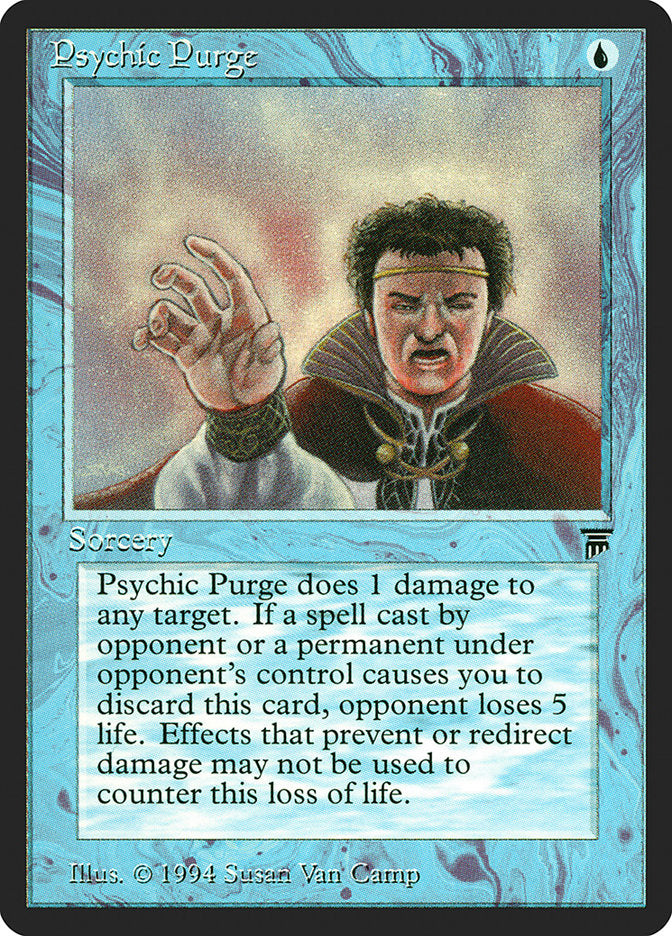 Psychic Purge [Legends] | Play N Trade Winnipeg