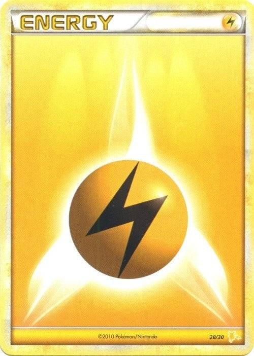 Lightning Energy (28/30) [HeartGold & SoulSilver: Trainer Kit - Raichu] | Play N Trade Winnipeg