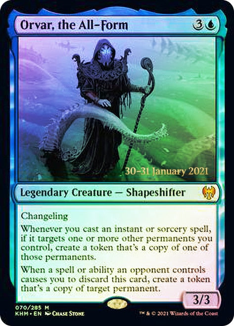 Orvar, the All-Form [Kaldheim Prerelease Promos] | Play N Trade Winnipeg