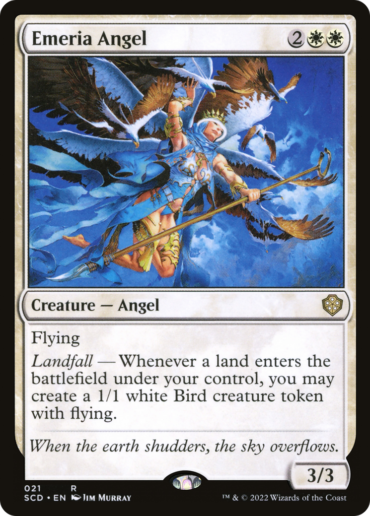 Emeria Angel [Starter Commander Decks] | Play N Trade Winnipeg