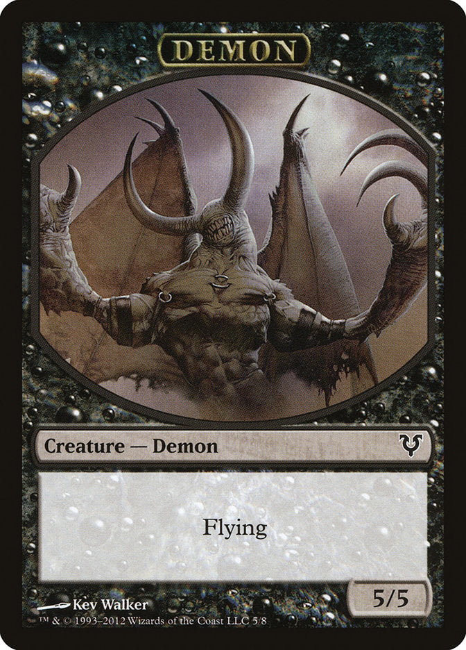 Demon [Avacyn Restored Tokens] | Play N Trade Winnipeg