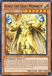 Kuraz the Light Monarch (Blue) [DL16-EN004] Rare | Play N Trade Winnipeg