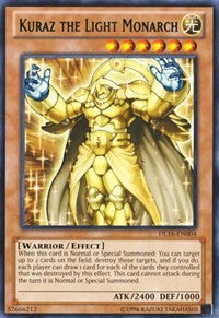 Kuraz the Light Monarch (Green) [DL16-EN004] Rare | Play N Trade Winnipeg