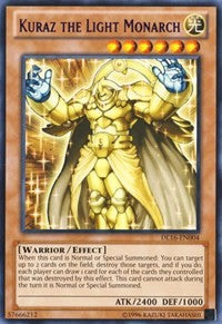 Kuraz the Light Monarch (Purple) [DL16-EN004] Rare | Play N Trade Winnipeg