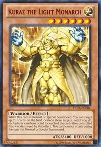 Kuraz the Light Monarch (Red) [DL16-EN004] Rare | Play N Trade Winnipeg