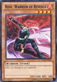 Rose, Warrior of Revenge (Blue) [DL16-EN005] Rare | Play N Trade Winnipeg