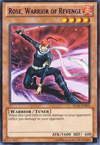 Rose, Warrior of Revenge (Purple) [DL16-EN005] Rare | Play N Trade Winnipeg