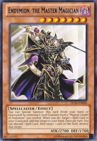 Endymion, the Master Magician (Blue) [DL16-EN006] Rare | Play N Trade Winnipeg