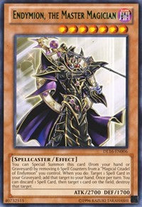 Endymion, the Master Magician (Green) [DL16-EN006] Rare | Play N Trade Winnipeg