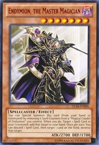Endymion, the Master Magician (Red) [DL16-EN006] Rare | Play N Trade Winnipeg