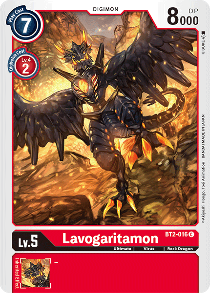 Lavogaritamon [BT2-016] [Release Special Booster Ver.1.5] | Play N Trade Winnipeg