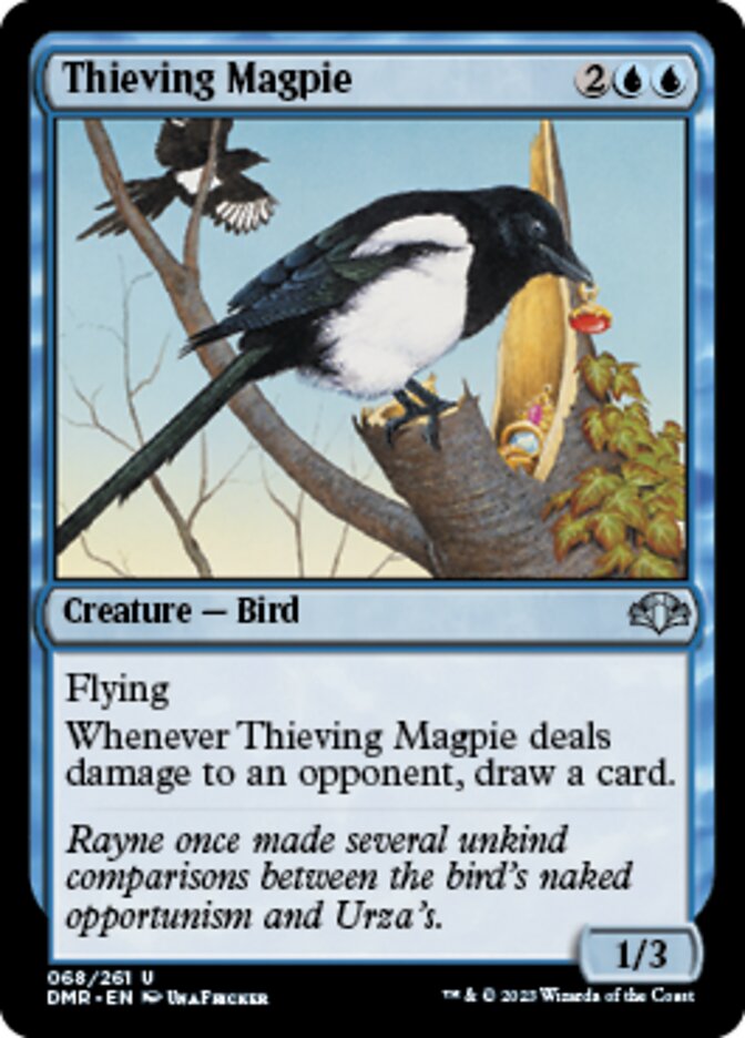 Thieving Magpie [Dominaria Remastered] | Play N Trade Winnipeg