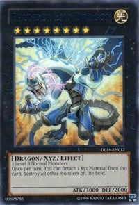 Thunder End Dragon (Blue) [DL16-EN012] Rare | Play N Trade Winnipeg