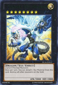 Thunder End Dragon (Green) [DL16-EN012] Rare | Play N Trade Winnipeg