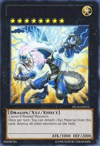 Thunder End Dragon (Purple) [DL16-EN012] Rare | Play N Trade Winnipeg