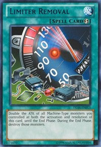 Limiter Removal (Blue) [DL16-EN013] Rare | Play N Trade Winnipeg