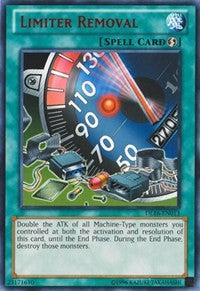 Limiter Removal (Red) [DL16-EN013] Rare | Play N Trade Winnipeg