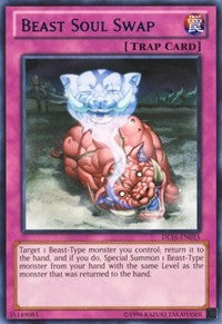 Beast Soul Swap (Blue) [DL16-EN015] Rare | Play N Trade Winnipeg