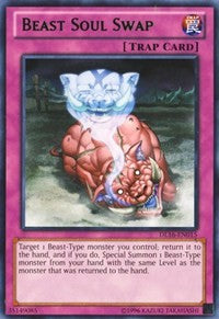 Beast Soul Swap (Green) [DL16-EN015] Rare | Play N Trade Winnipeg