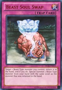 Beast Soul Swap (Red) [DL16-EN015] Rare | Play N Trade Winnipeg