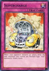 Supercharge (Purple) [DL16-EN018] Rare | Play N Trade Winnipeg